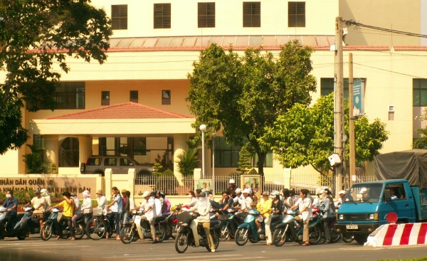 Dans les rues de Saïgon (7)